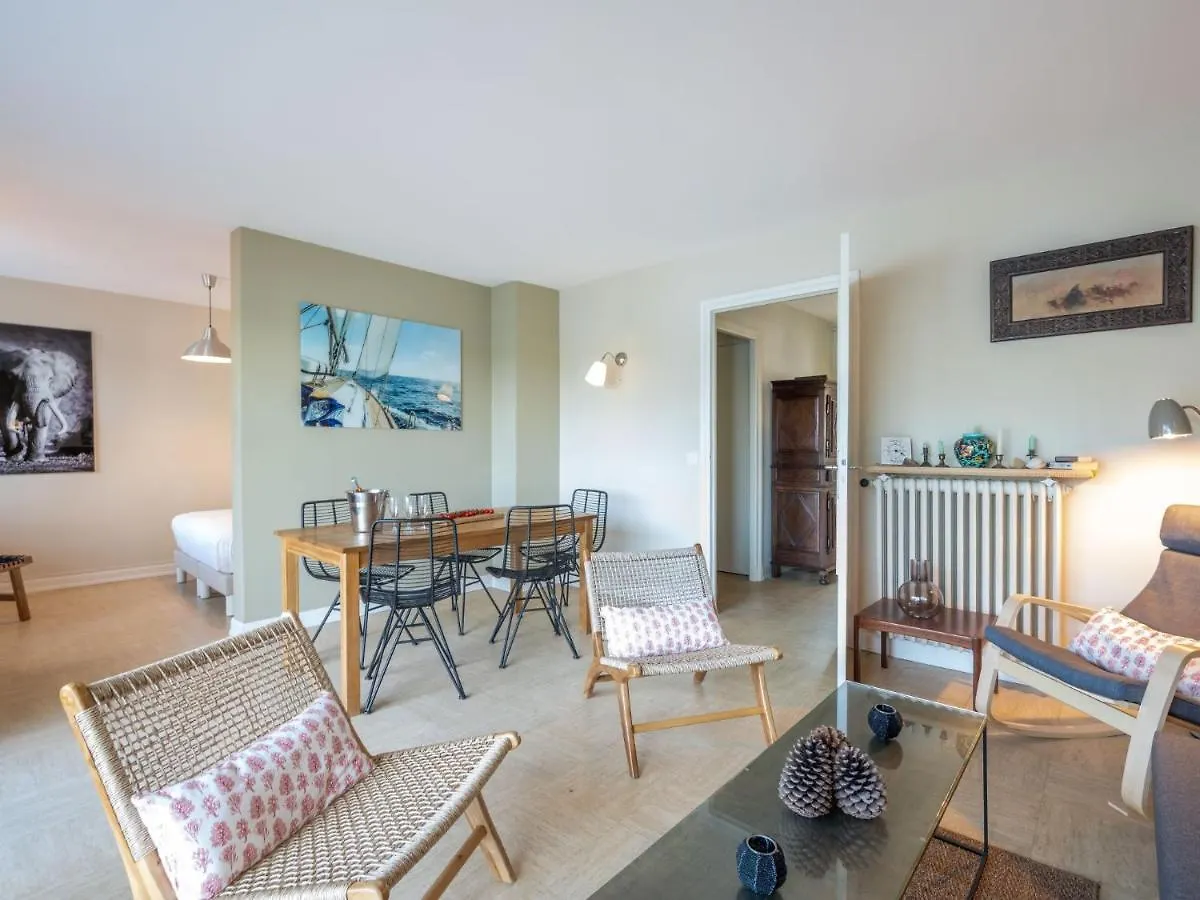 Apartment Baie De Beaumer-2 By Interhome Carnac 0*,